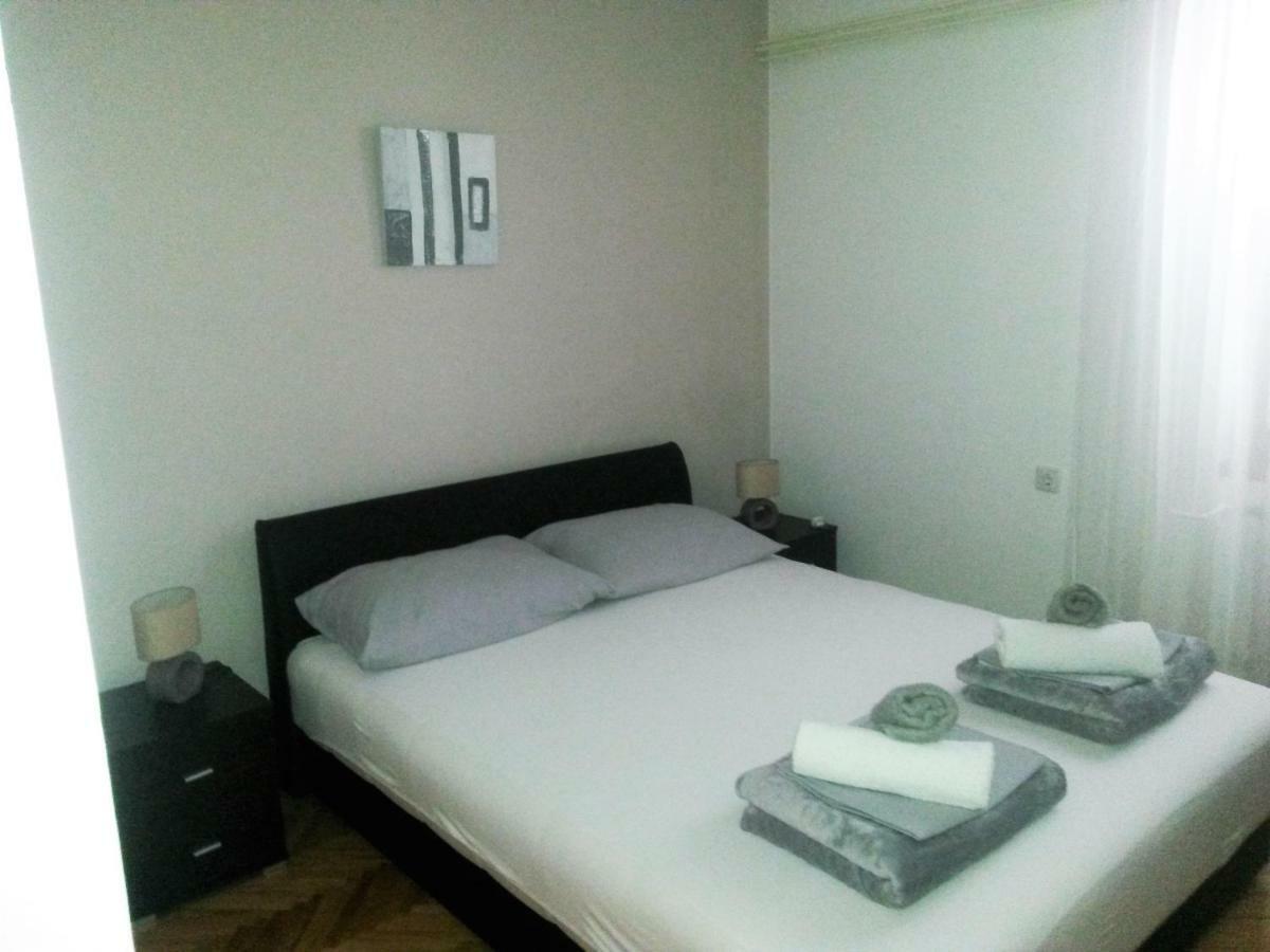 Apartment Sandra Vodice Bagian luar foto